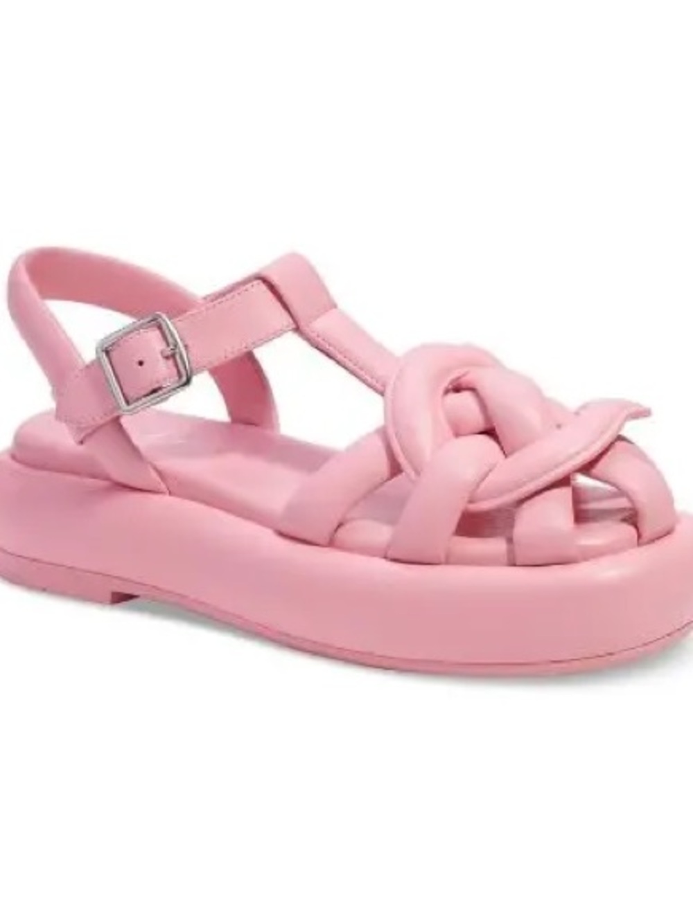 Women’s Coach Soft Emblem Penney Flatform Fisherman Sandals